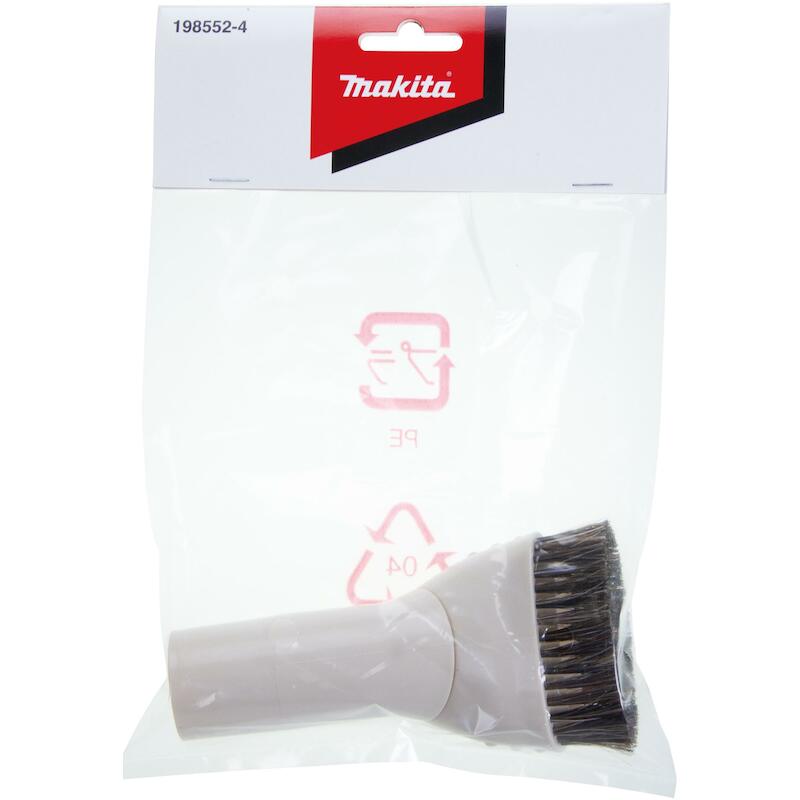 RONDE BORSTEL MET 28 MM UITEINDE, IVOOR - 198552-4 - MAKITA