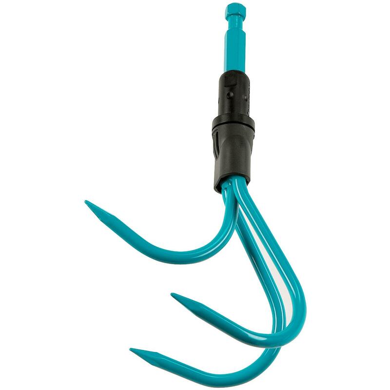 KRABBER 9CM 3TANDEN CS      3166           GARDENA