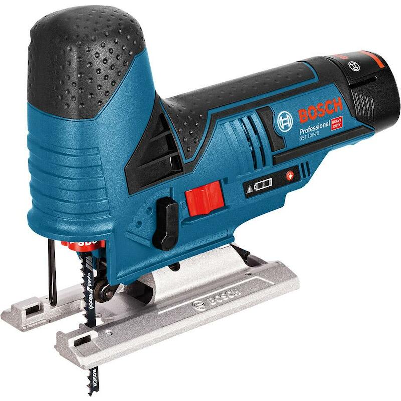 ACCUDECOUPEERZAAG 12V/BODY  GST 12 V-70(L-BOXX)BOS