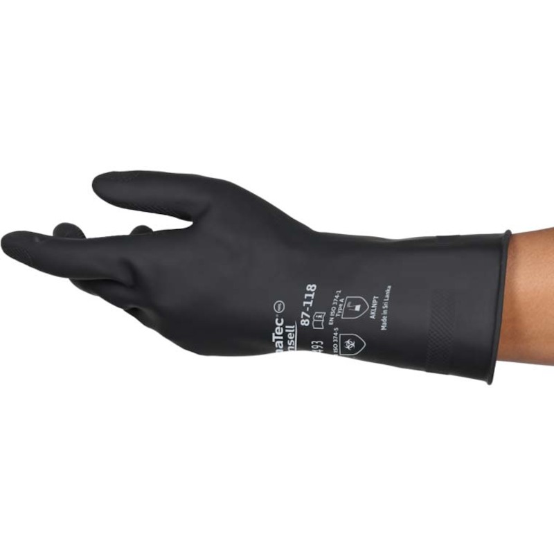 GANT ALPHATEC NOIR          87-118       10 ANSELL