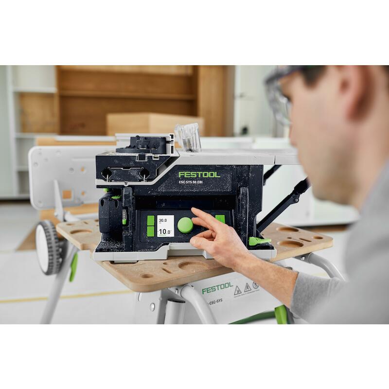 ACCU-TAFELCIRKELZAAG CSC SYS 50 EBI-BASIC - 576820 - FESTOOL