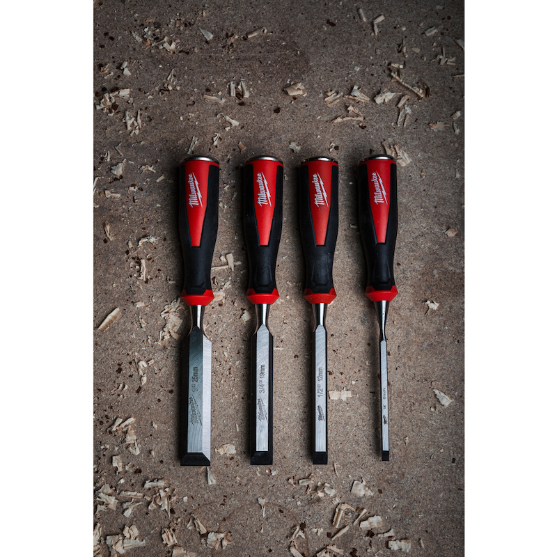 HOUTBEITELSET               4932479897 (4ST) MILWA