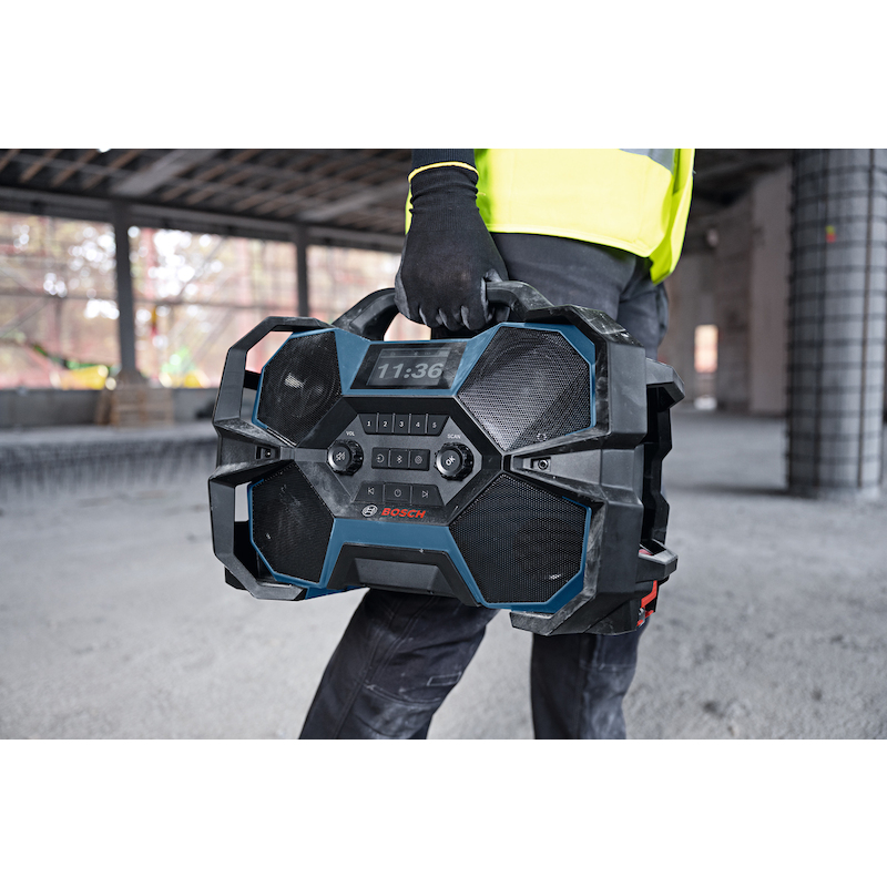 ACCU-RADIO 18V 2XAAA        GPB 18VH-6 SRC   BOSCH