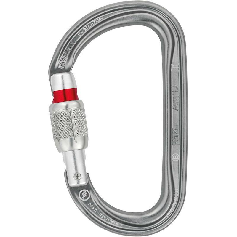 MUSKETON ASSYMETRISCH       AM'D (SCREW-LOCK)PETZL