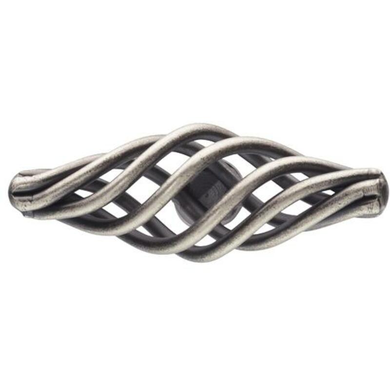 BOUTON MEUBLE ÉTAIN         1268-62ZN9 62MM   SIRO
