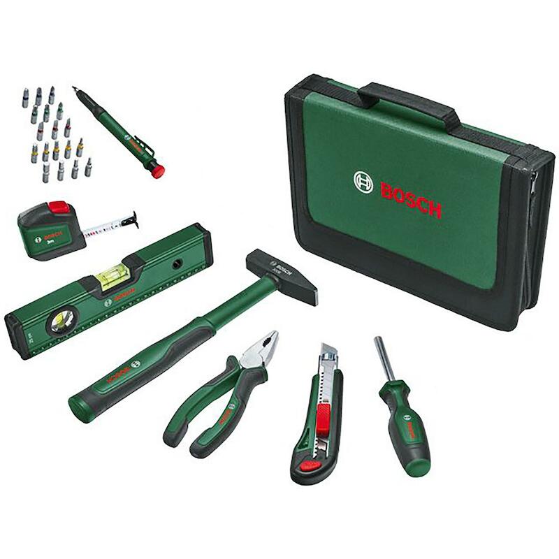 JEU D'OUTILS (SAC)          1600A0275J (25PC)BOSCH