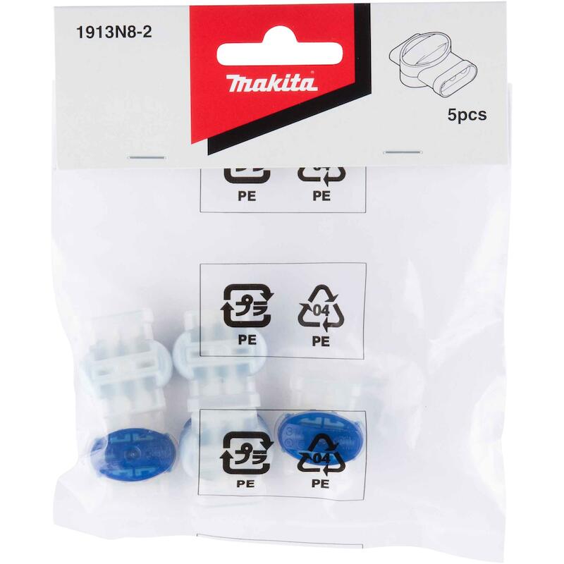 CONNECTEURS CABLE PERIPH.   1913N8-2  (5PC) MAKITA