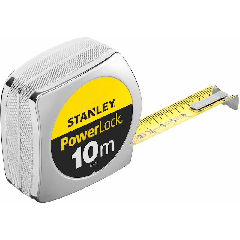 ROLMETER POWERLOCK ABS 25MM 0-33-442  10M  STANLEY