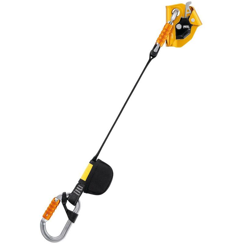 VALBEVEILIGING VOORGEMONT.  ASAP'S SORBER 40 PETZL