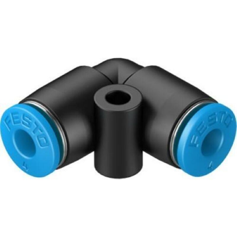 PUSH-IN L-CONNECTOR QSL-4 (153070) FESTO
