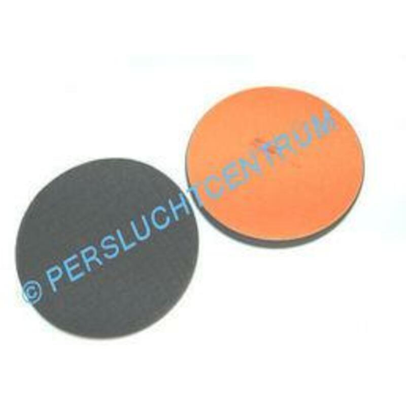 POLIJSTSPONS 180MM ZWART    73001        DYNABRADE