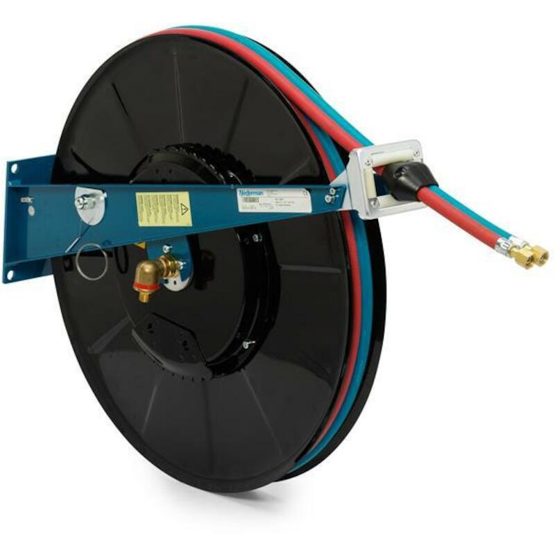 ENROULEUR   OX/AC L=15M     876 - 10MM    NEDERMAN