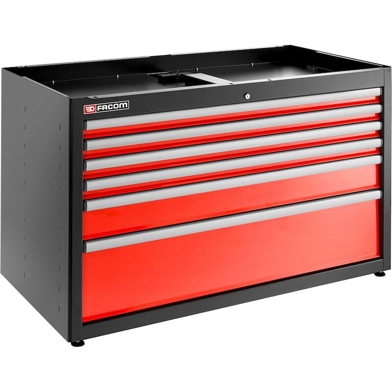 ONDERKAST 6 LADES XL        JLS3-MBD6T ROOD  FACOM
