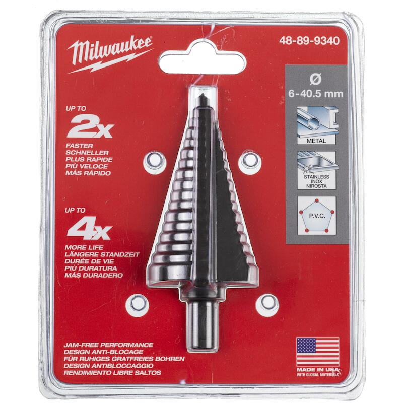 TRAPBOOR 6-40,5MM           48899340     MILWAUKEE