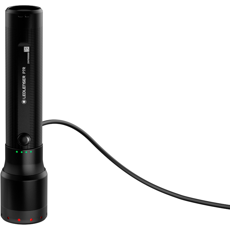 LAMPE POCHE 2000LM-320M-80H P7R RECHARG. LEDLENSER