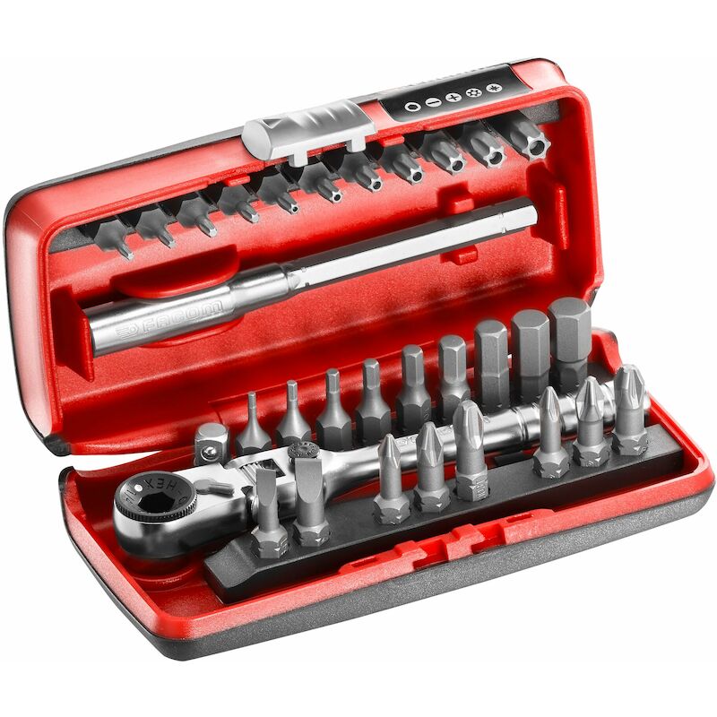 BITSET 1/4" MET RATEL       R.180J31PB (31ST)FACOM