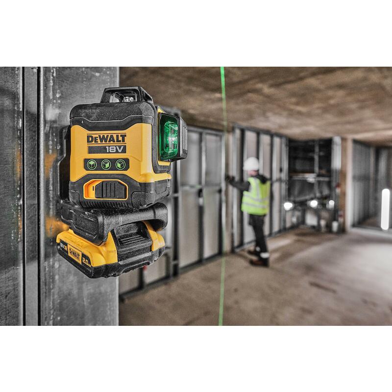 LIJNLASER COMPACT 18V/2AH   DCLE34031D1     DEWALT