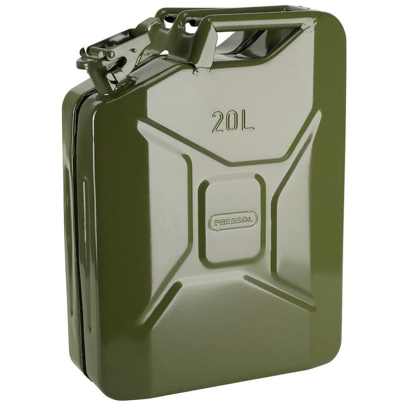 JERRYCAN MÉTAL PEINT        21060 - 20L    PRESSOL