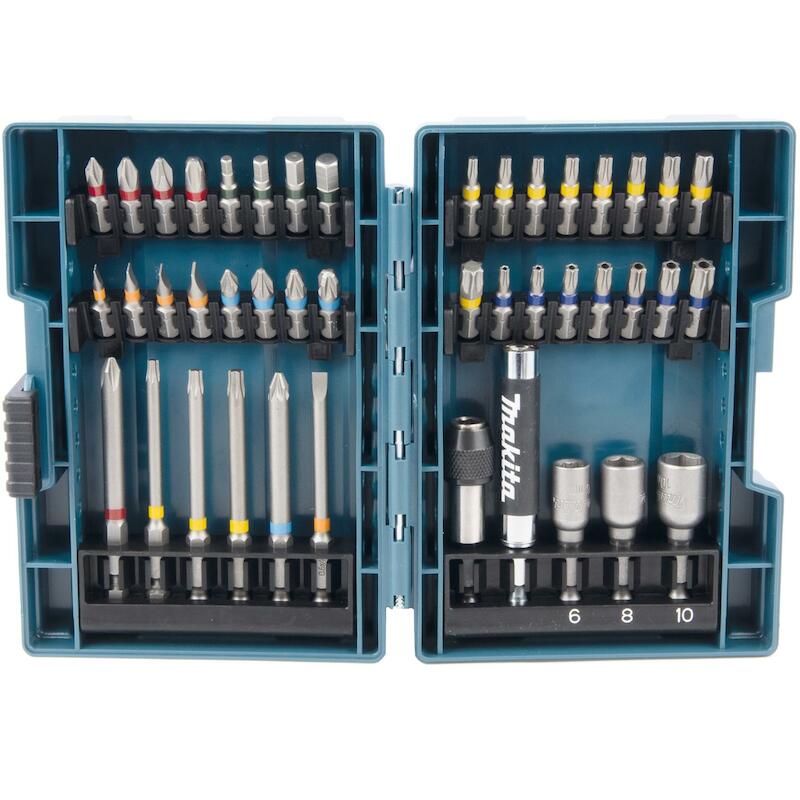SET SCHROEFBITS, 43 STUKS - B-55697 - MAKITA
