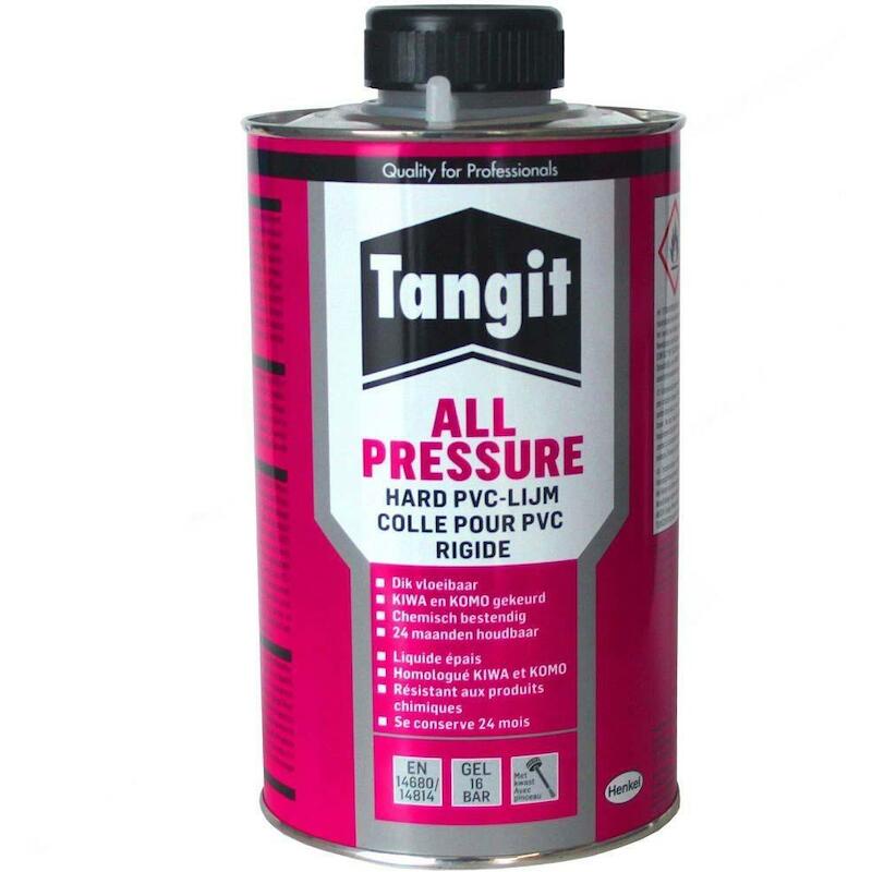 COLLE PVC - 1L(BOÎTE+BROSSE)ALL PRESSURE    TANGIT