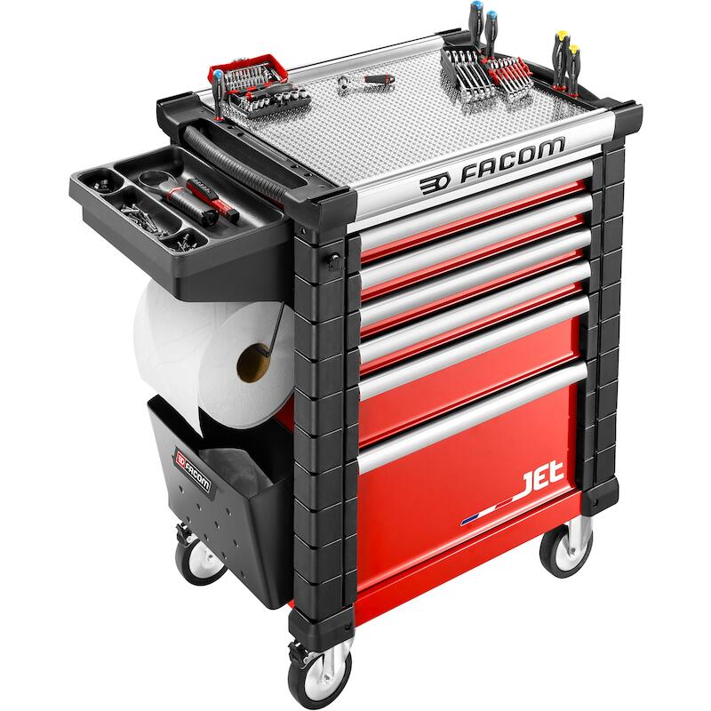 ENSEMBLE PROPRETÉ XL GRIS   JET.A5GXL        FACOM