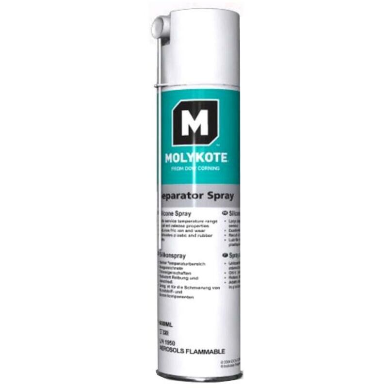 SIL.SPRAY MOLYKOTE - SPRAY  SEPARATOR - 400 ML.
