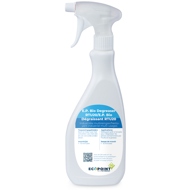 NETTOYANT/DÉGRAISSANT BIO-D.RTU   (500ML) ECOPOINT