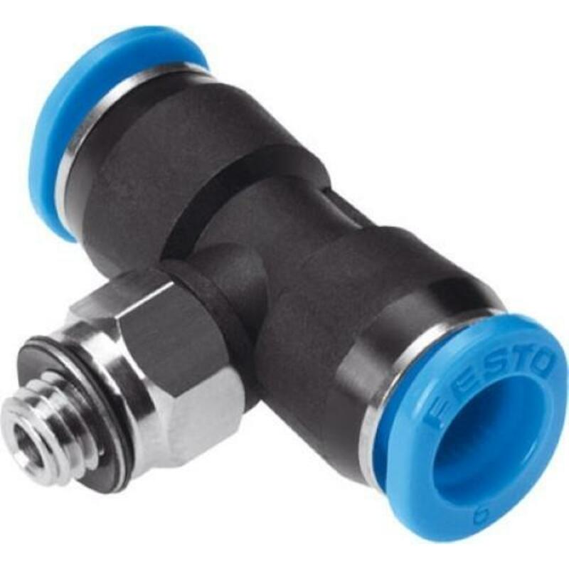 RACCORD ENFICHABLE EN T QSMT-M5-3 (153352) FESTO