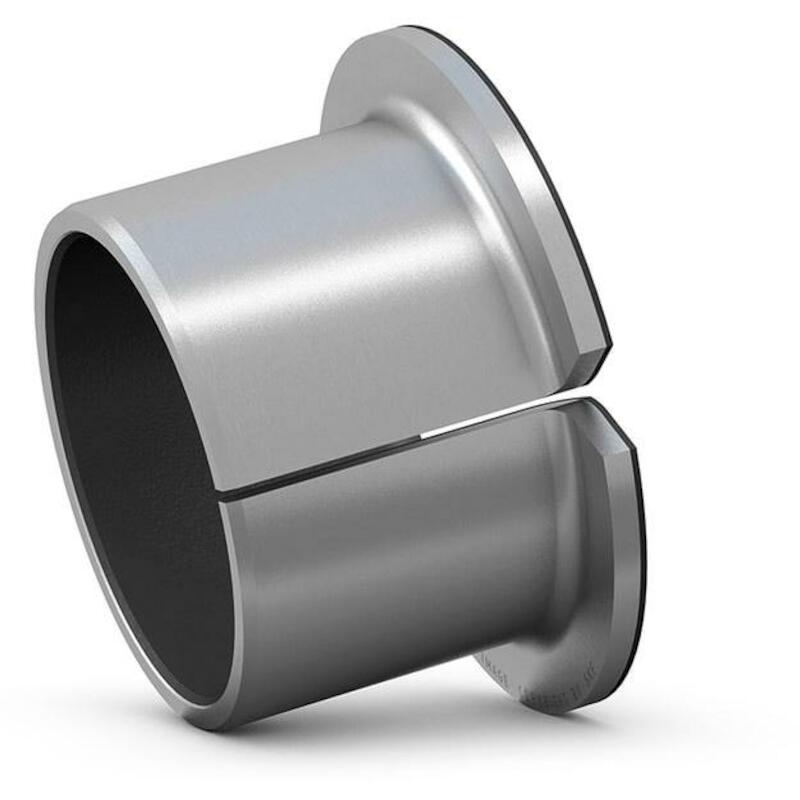 SLIDING BUSHING WITH COLLAR - SKF PCMF 182022 E - PTFE COMPOSITE