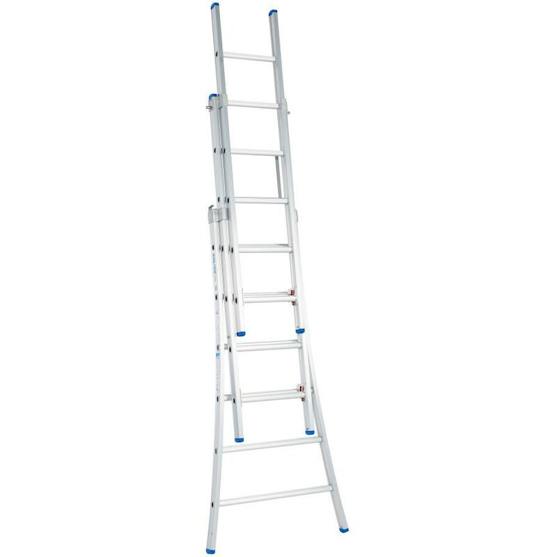 LADDER OPEN VOET   3X 6 SPORTEN D06 - 3,50M SOLIDE