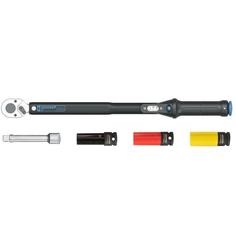 MOMENTSLEUTELSET 1/2"       3550 UK LS4 (5ST)GEDOR