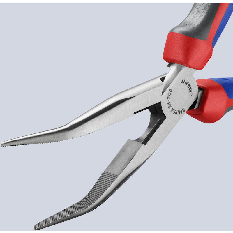 TELEFOONTANG GEBOGEN        26 22 - 200MM   KNIPEX