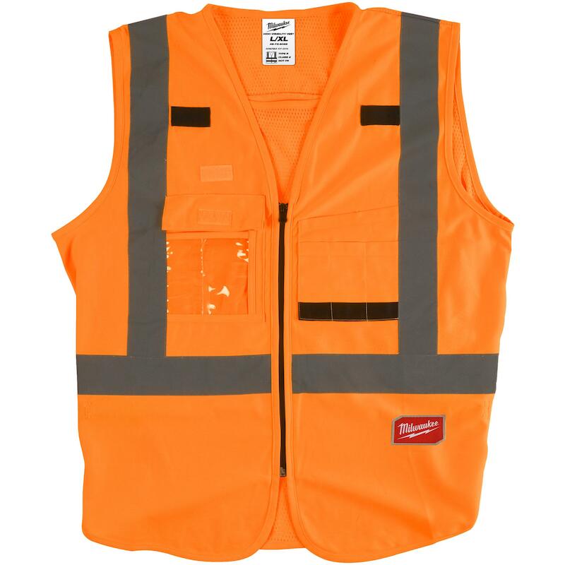 VEILIGHEIDSHESJE HV         4932471893 ORANJ L/XL