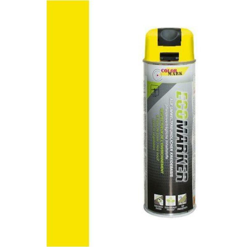 MARQ.À LA CRAIE JAUNE 500ML EVENTMARKER  COLORMARK