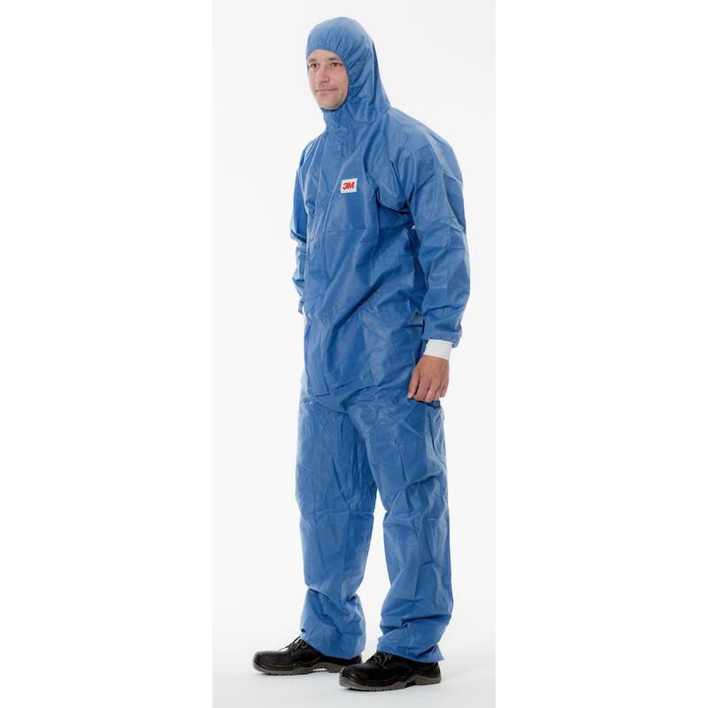 WEGWERPOVERALL - 3M 4530 - BLAUW EN WIT M