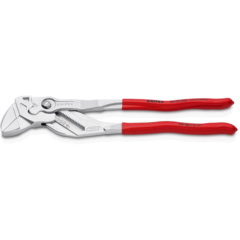 PINCE-CLÉ MULTIPRISE        86 03 - 300MM   KNIPEX