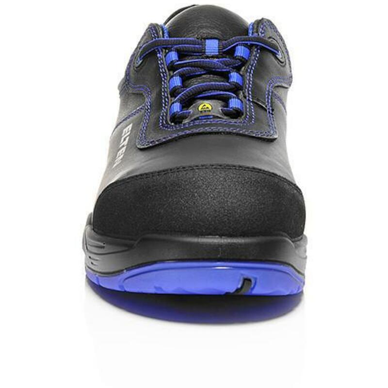 LAGE SCHOEN ESD - ELTEN REACTION - S3 ZWART EN BLAUW 45