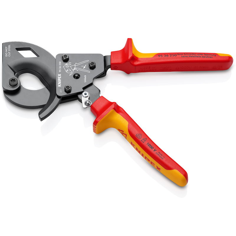 KABELSCHAAR (RATEL) VDE     95 36 - 250MM   KNIPEX