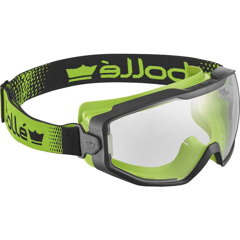 LUN.MASQUE PC A-BUE CLAIR   SPECTRUM(ÉTANCHE)BOLLE