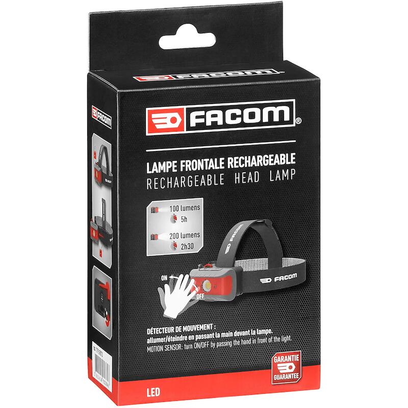 LAMPE FRONTALE LED 200LM    779.FRT3PB       FACOM