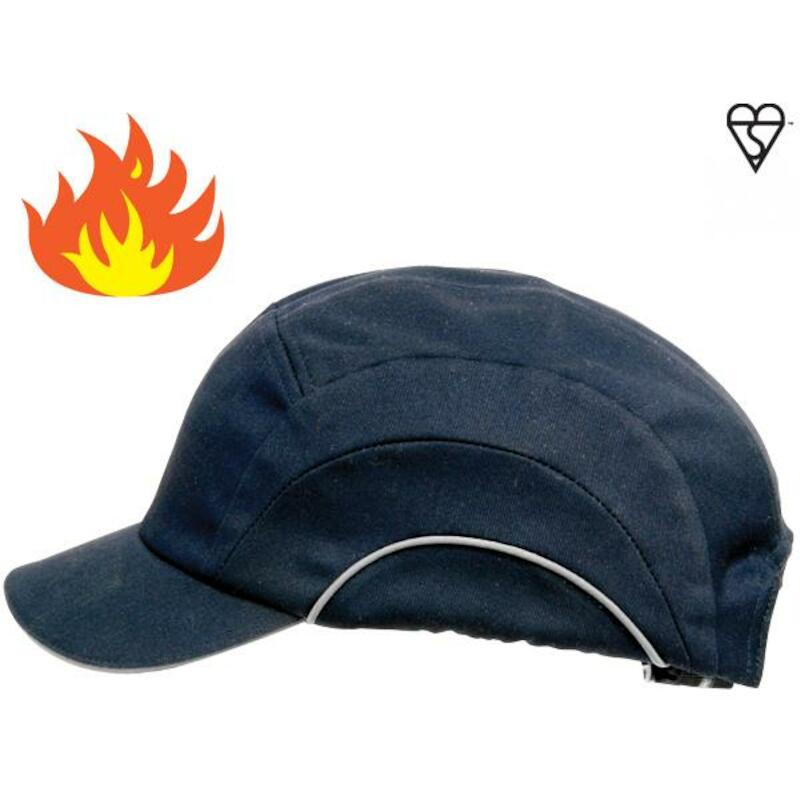 BASEBALLPET HARDCAP VLAMV.  A1+ MARINE         JSP