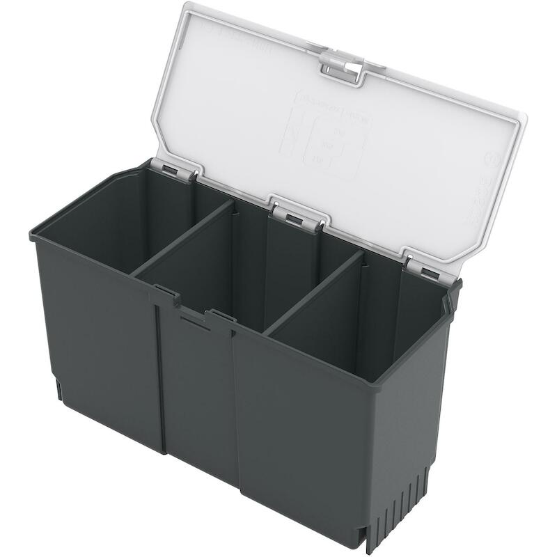 ASSORTIMENTSDOOS            SYSTEMBOX M AC BOX 2/9