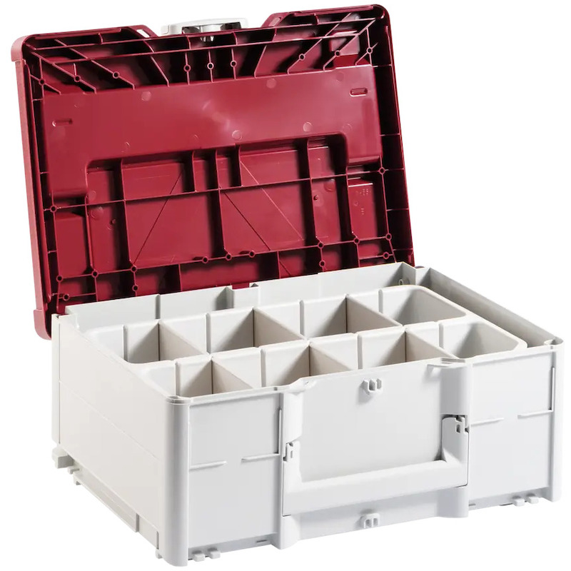 SYSTAINER 3M 187 MET VAKV.  331579E        LAMELLO