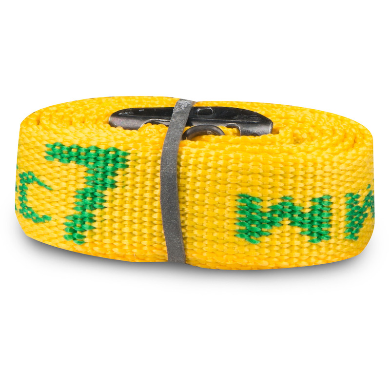SANGLE DE SERRAGE JAUNE     FASTY 20MM X 1M   TEC7