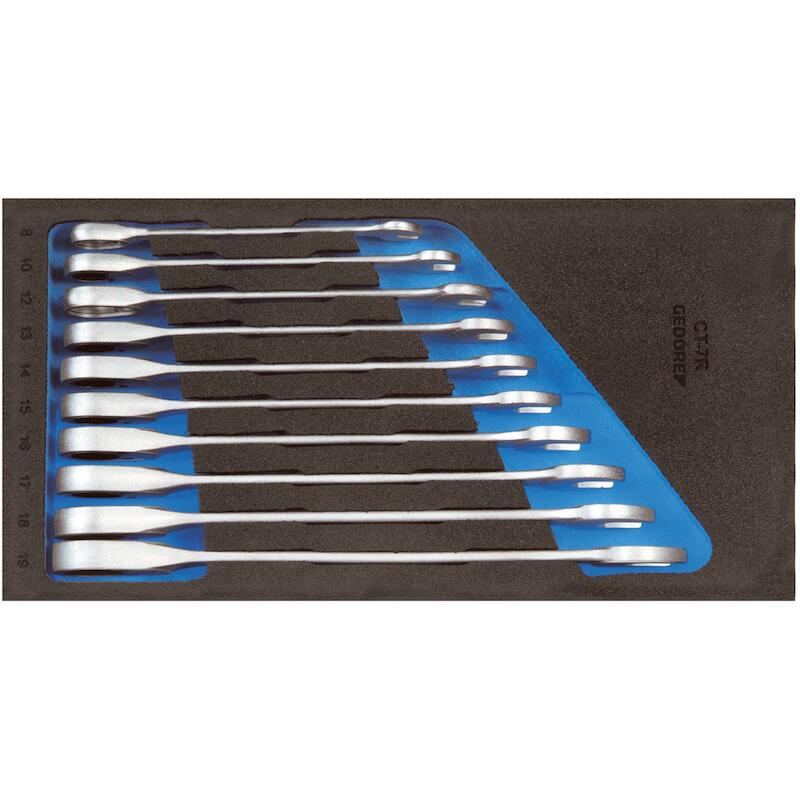 RINGST.RATELSL.SET IN MODUL 1500 CT1-7 R    GEDORE