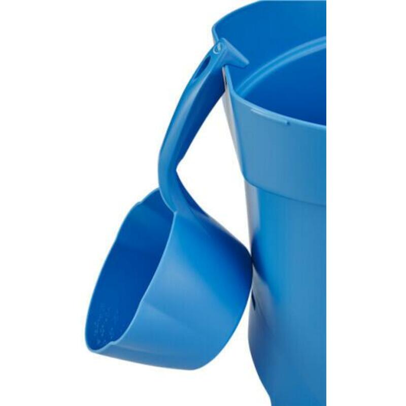 SEAU PP/INOX BLANC          5686/5 - 12L     VIKAN