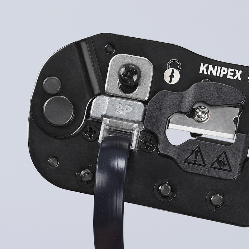 KRIMPTANG WESTERNSTEKKER    97 51 13        KNIPEX