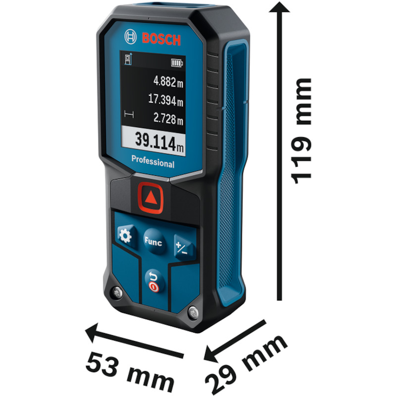 LASERAFSTANDSMETER          GLM 40-31        BOSCH