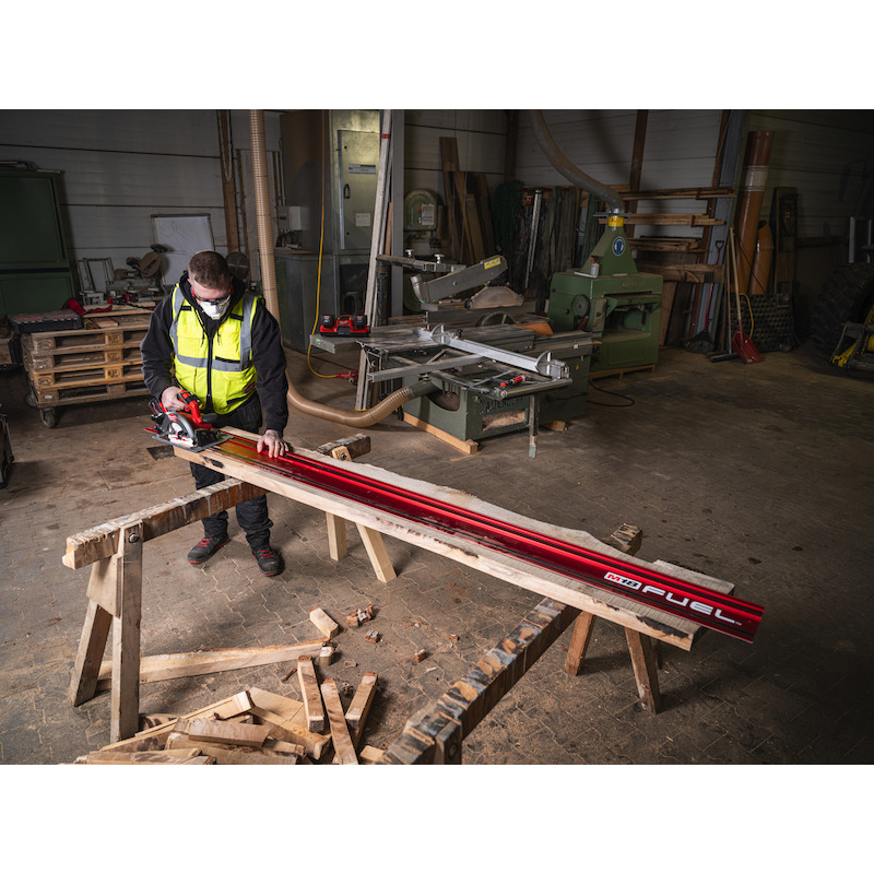 Milwaukee - Cordless circular saw - M18 FCS66GR3-0 - fuel - 18 V - ø 190 mm - Cutting depth 68 mm - Body - 08105266