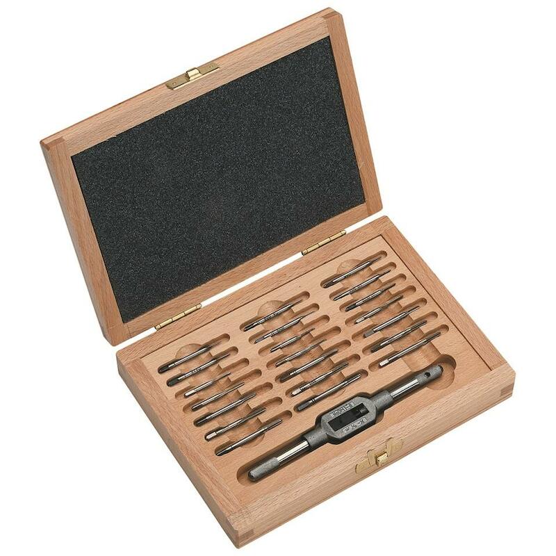 DRAADSNIJSET - VOLKEL 48001 - HSS-G 1 - 2,6 MM METRISCH (22 EA)